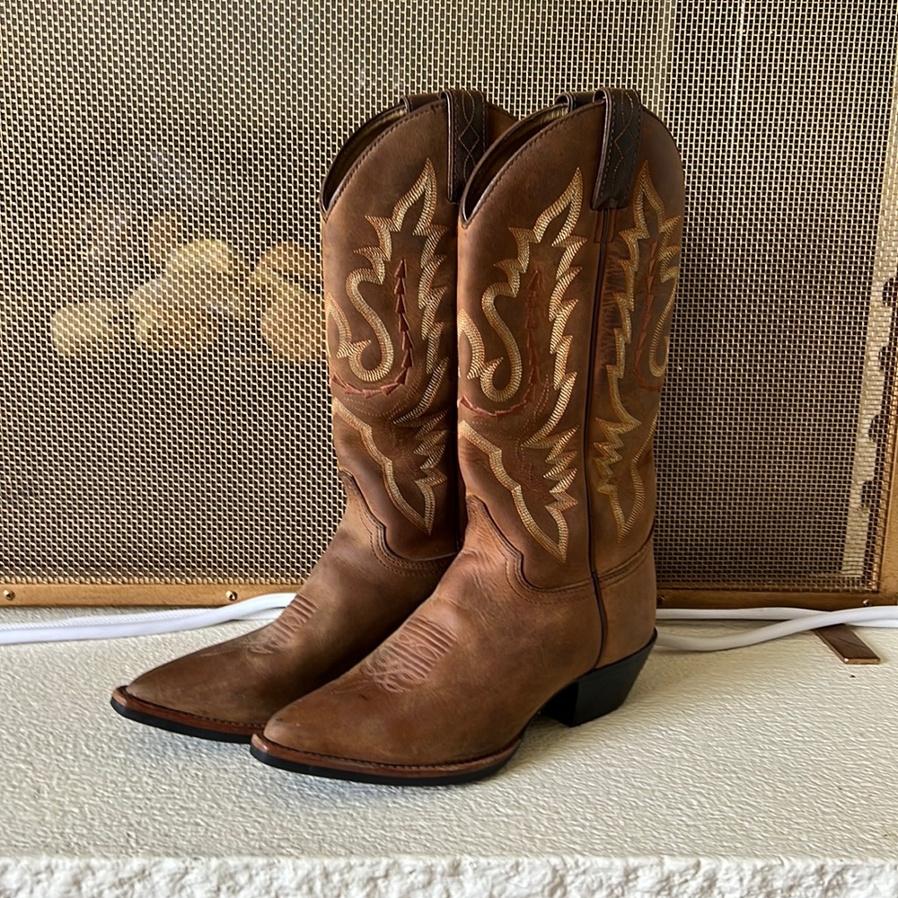 Justin Brand Cowboy Western Boots